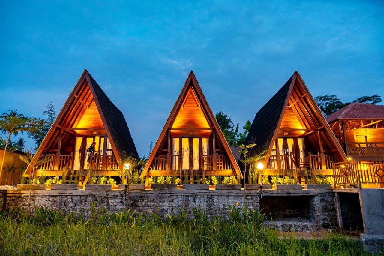 The Pyramid Ubud River Villas بيانغان المظهر الخارجي الصورة