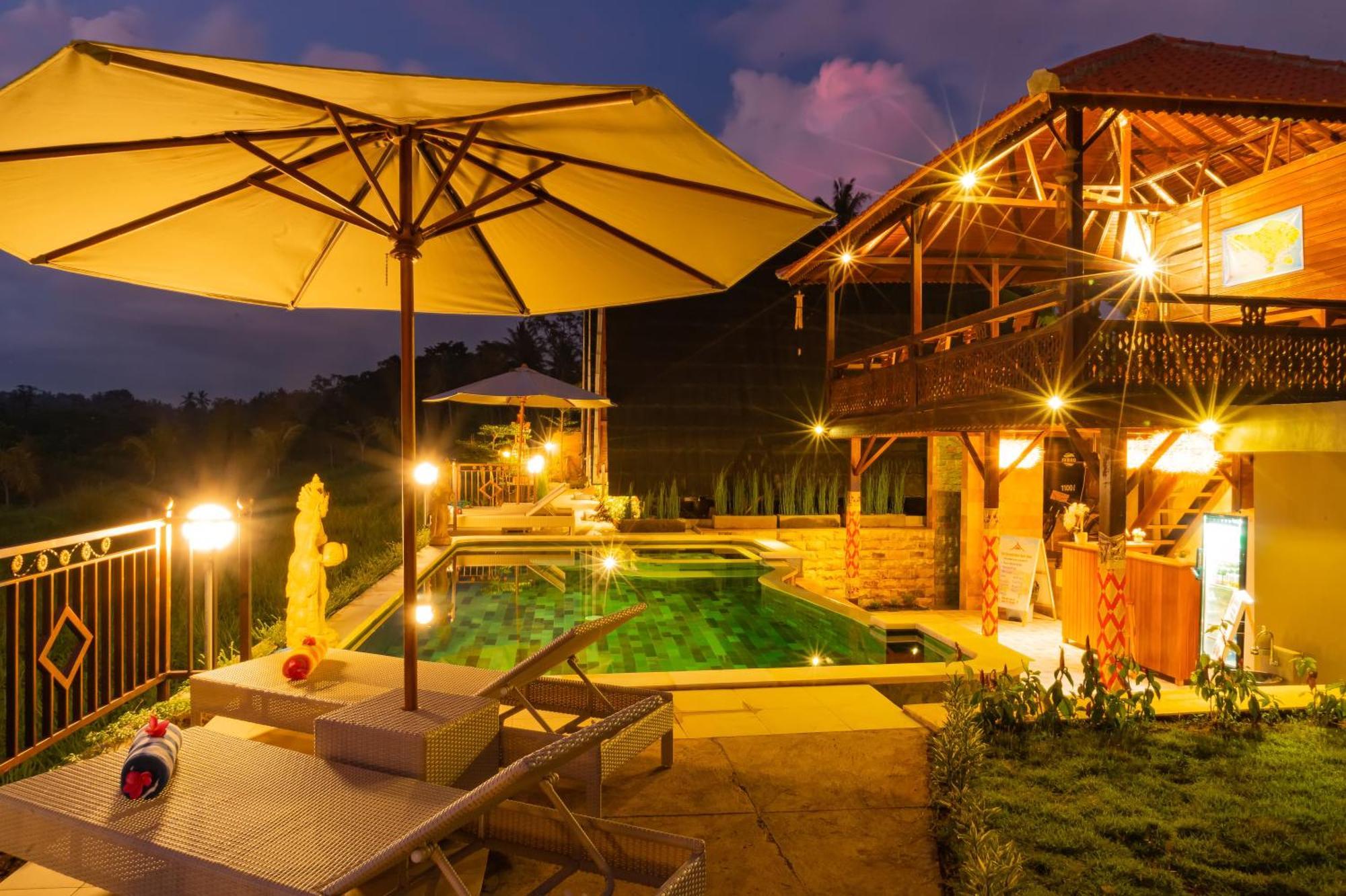 The Pyramid Ubud River Villas بيانغان المظهر الخارجي الصورة