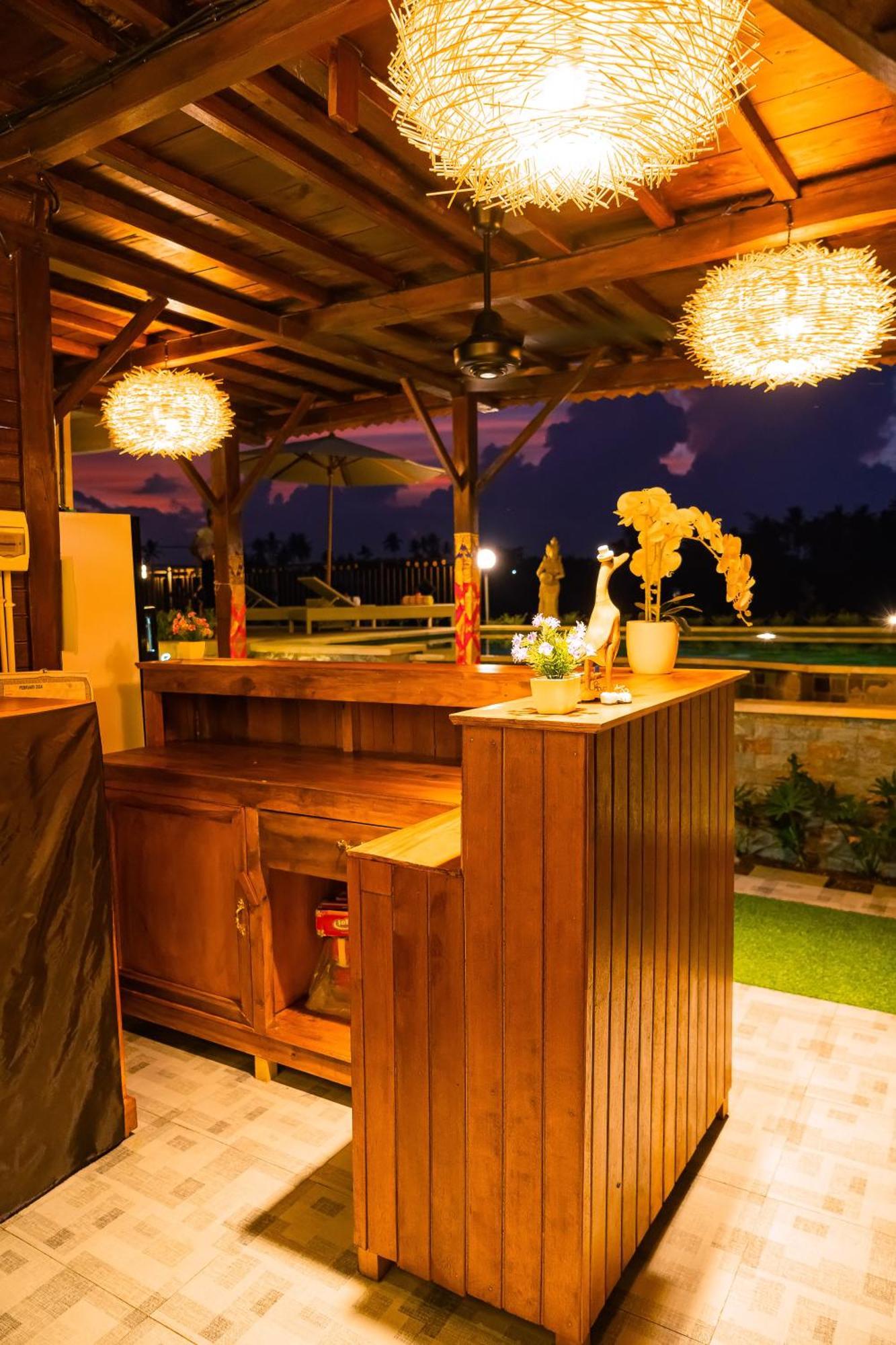 The Pyramid Ubud River Villas بيانغان المظهر الخارجي الصورة