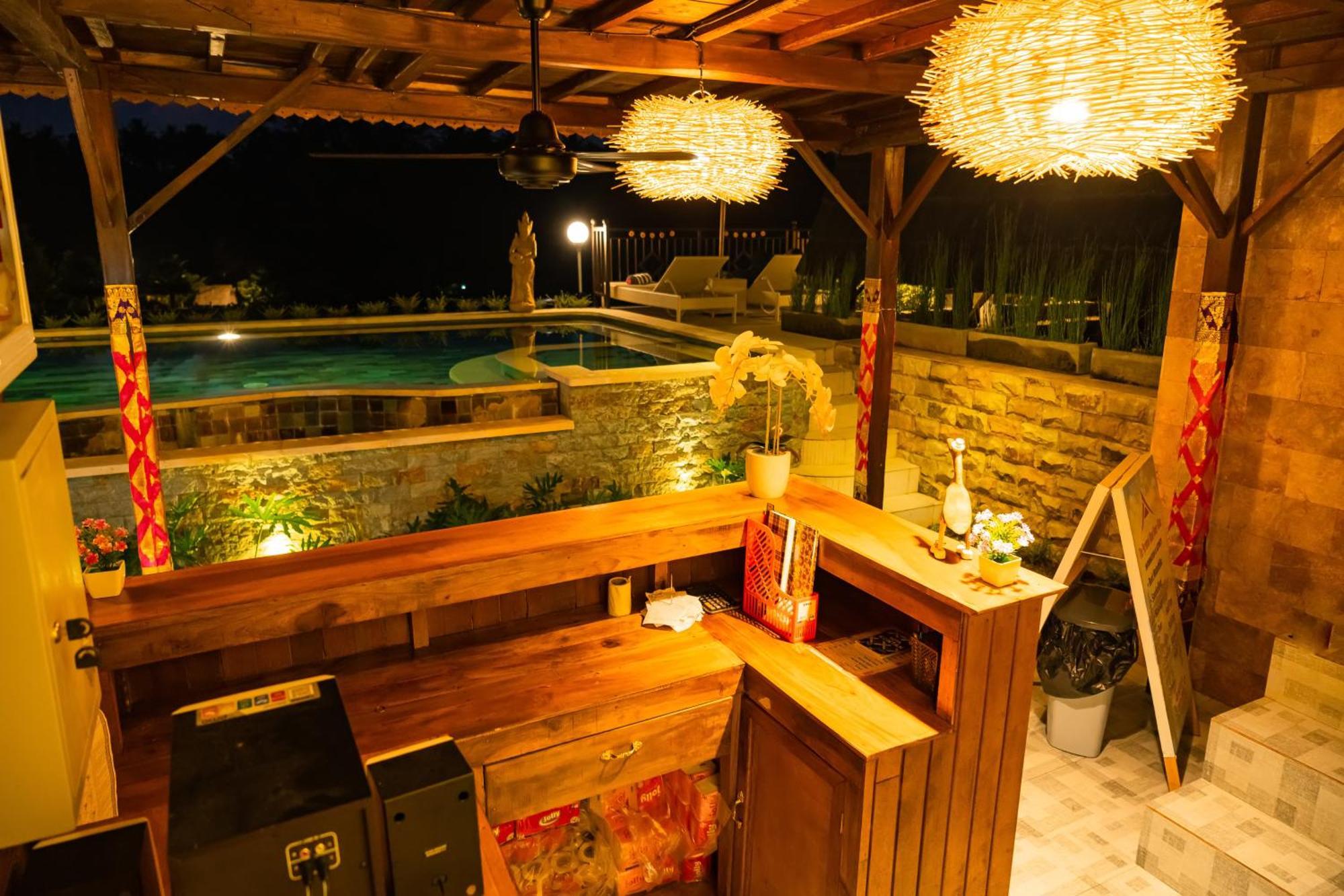 The Pyramid Ubud River Villas بيانغان المظهر الخارجي الصورة
