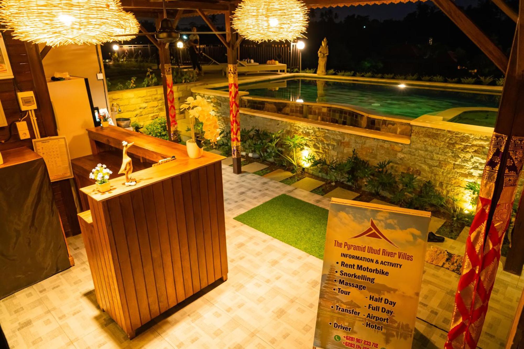 The Pyramid Ubud River Villas بيانغان المظهر الخارجي الصورة