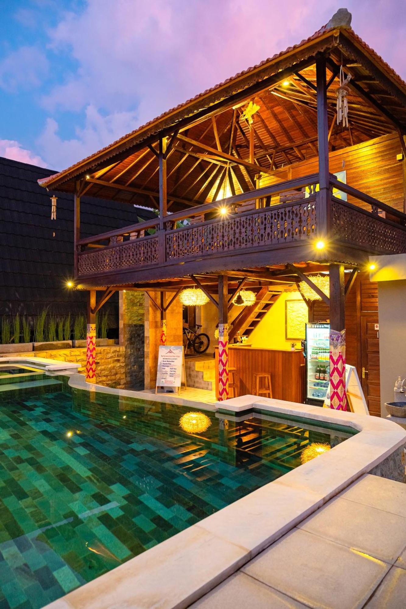 The Pyramid Ubud River Villas بيانغان المظهر الخارجي الصورة