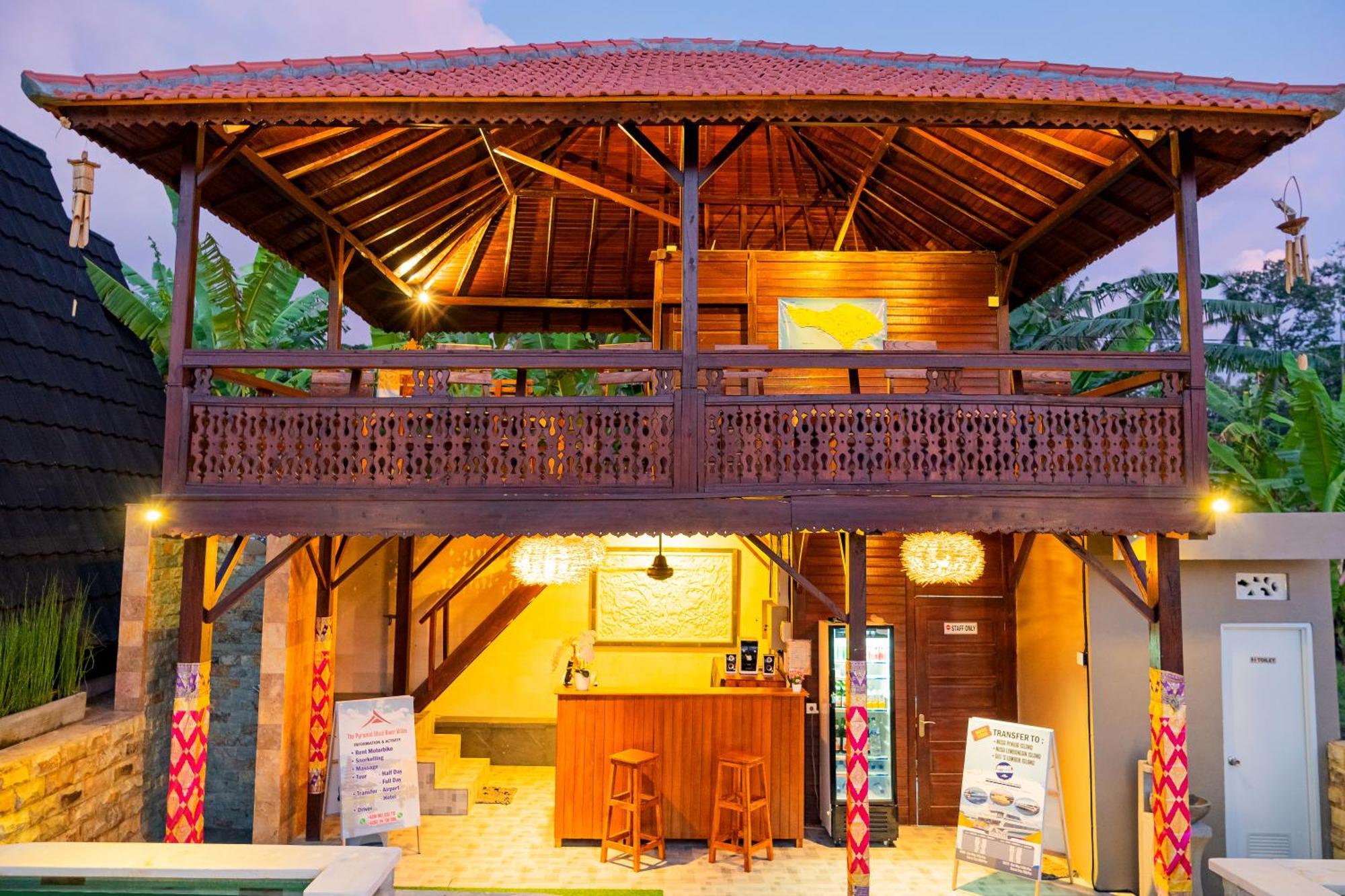 The Pyramid Ubud River Villas بيانغان المظهر الخارجي الصورة