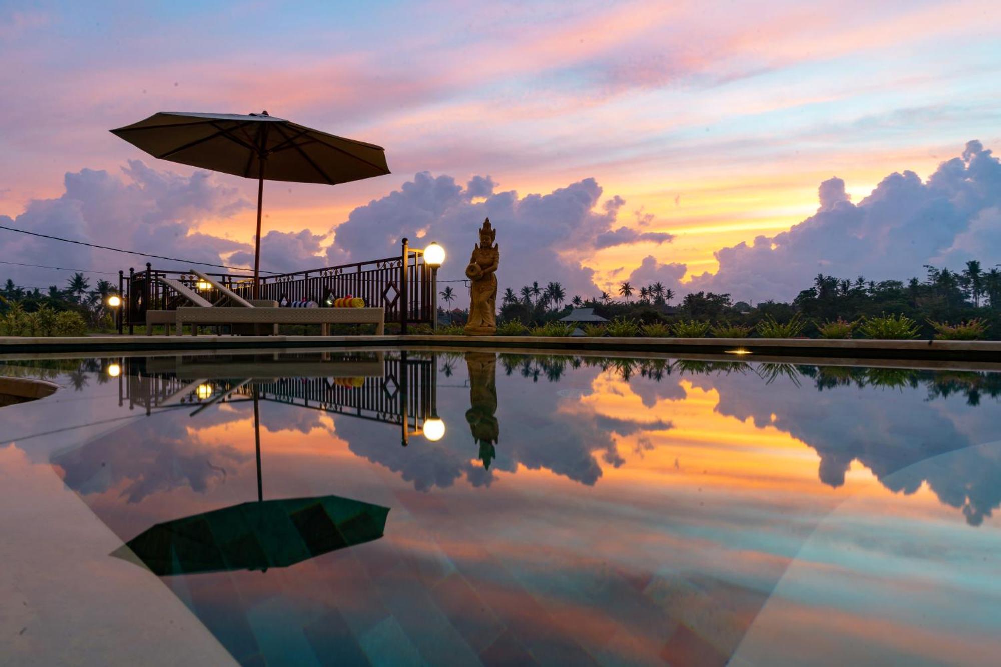 The Pyramid Ubud River Villas بيانغان المظهر الخارجي الصورة