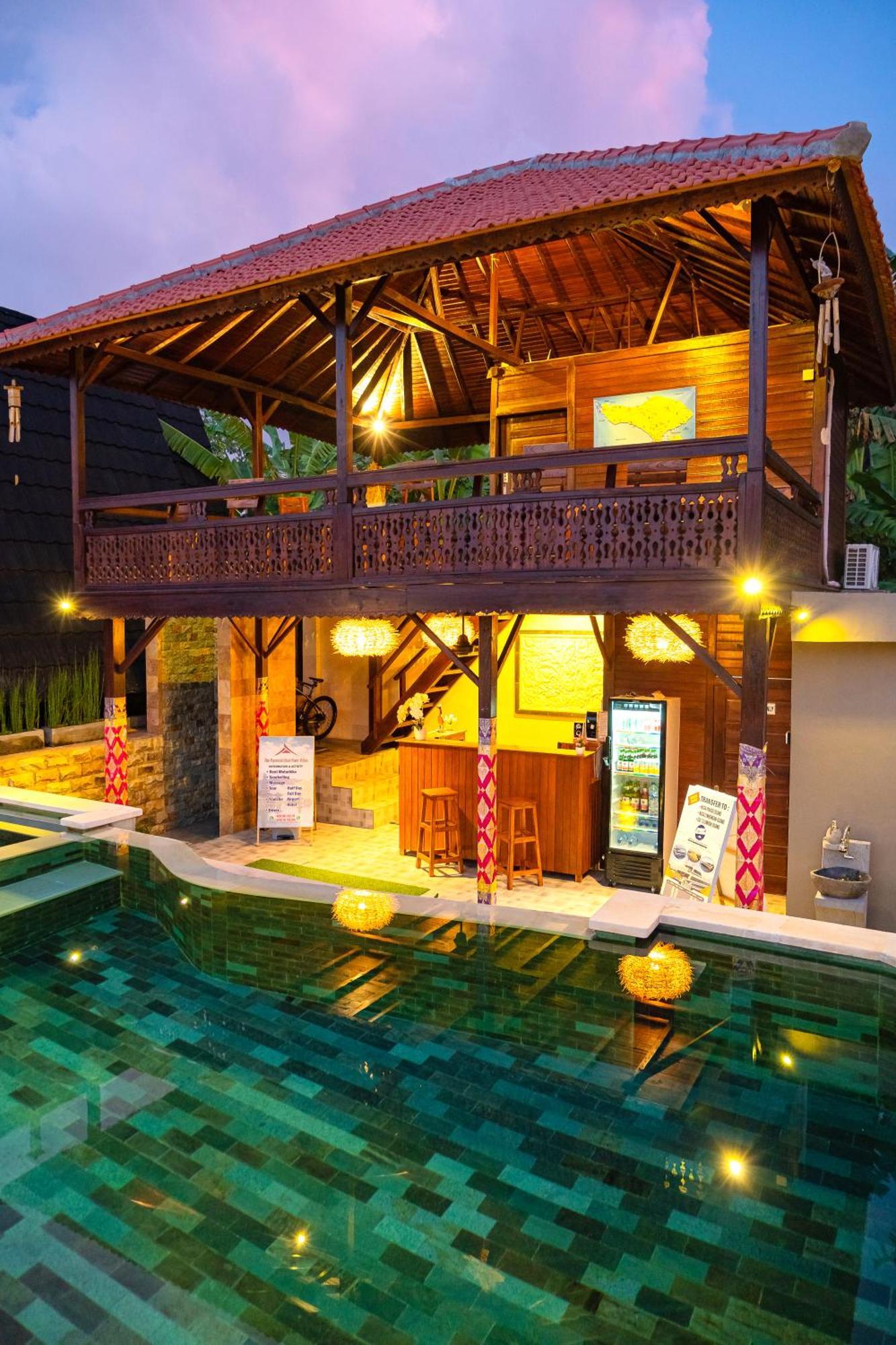 The Pyramid Ubud River Villas بيانغان المظهر الخارجي الصورة