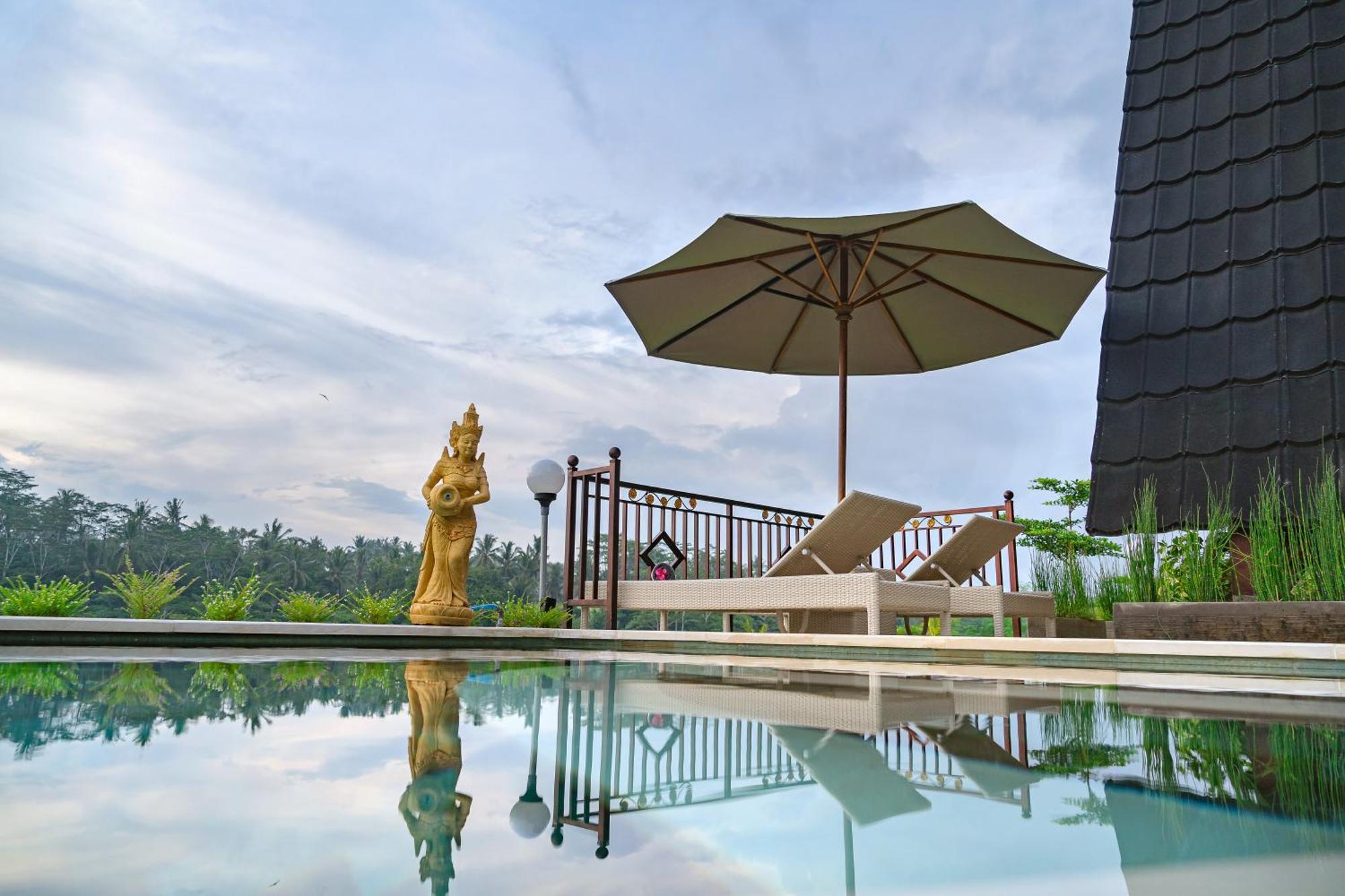 The Pyramid Ubud River Villas بيانغان المظهر الخارجي الصورة
