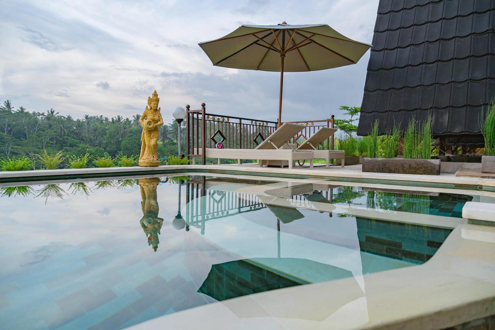 The Pyramid Ubud River Villas بيانغان المظهر الخارجي الصورة
