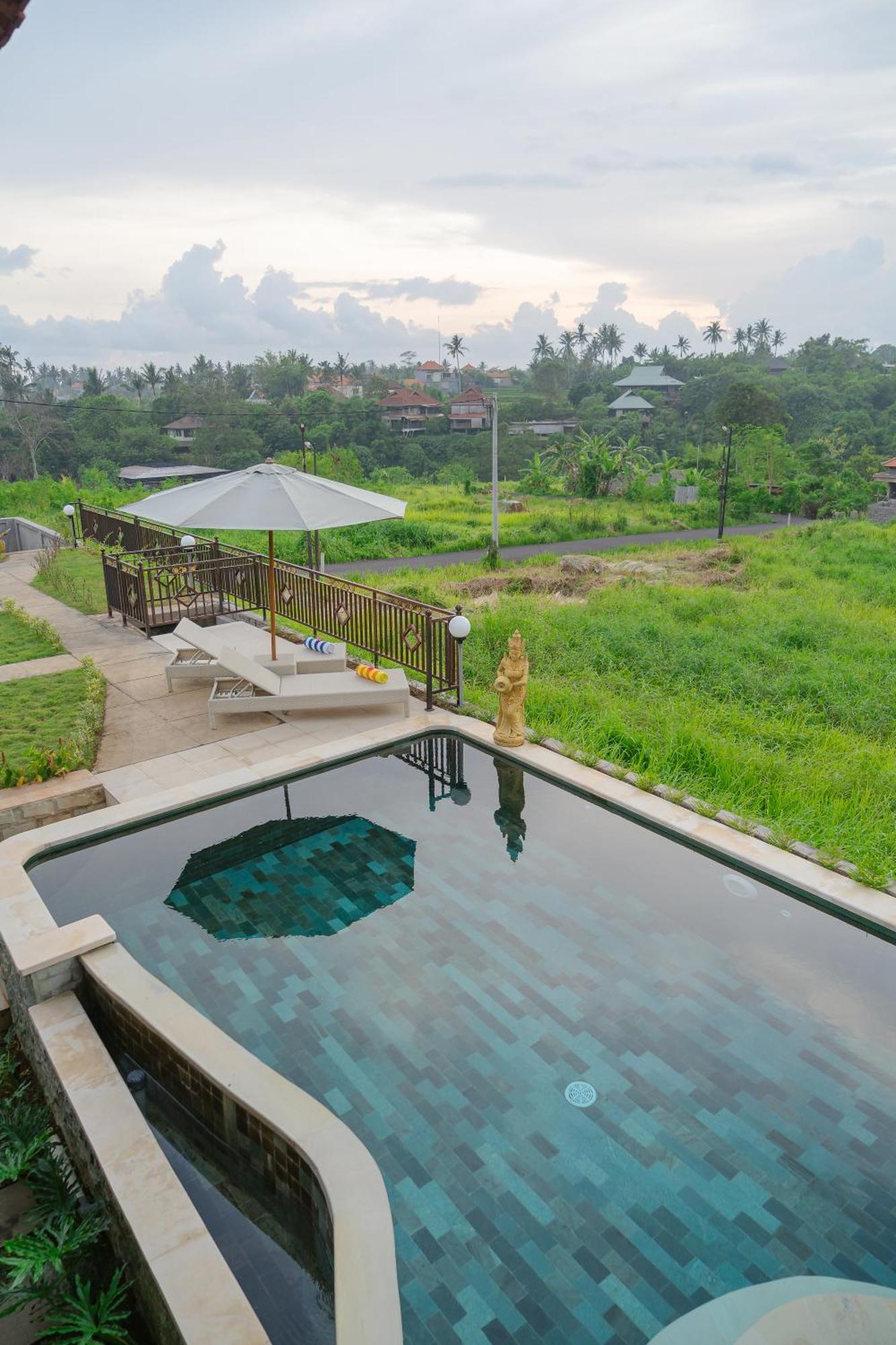 The Pyramid Ubud River Villas بيانغان المظهر الخارجي الصورة