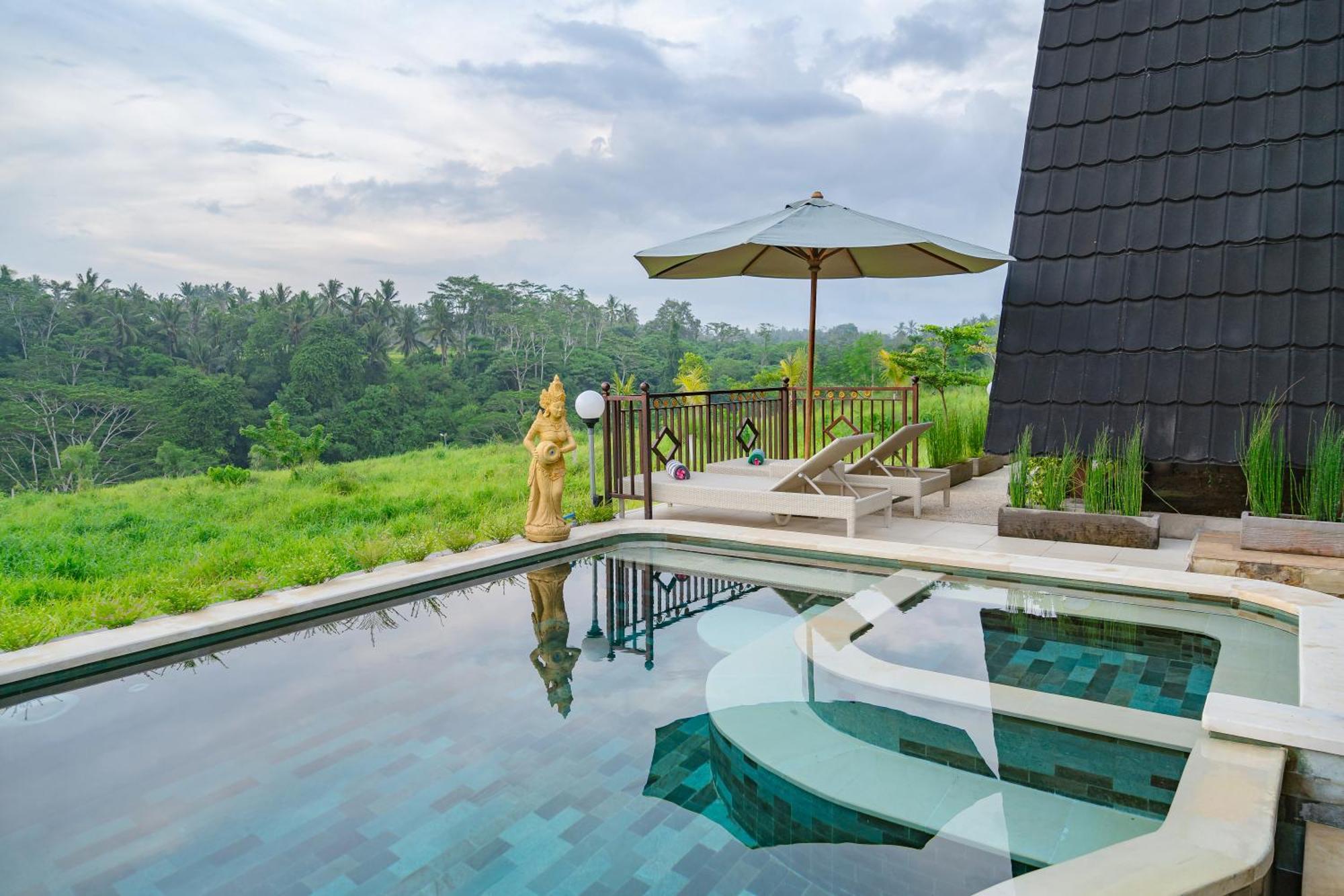 The Pyramid Ubud River Villas بيانغان المظهر الخارجي الصورة