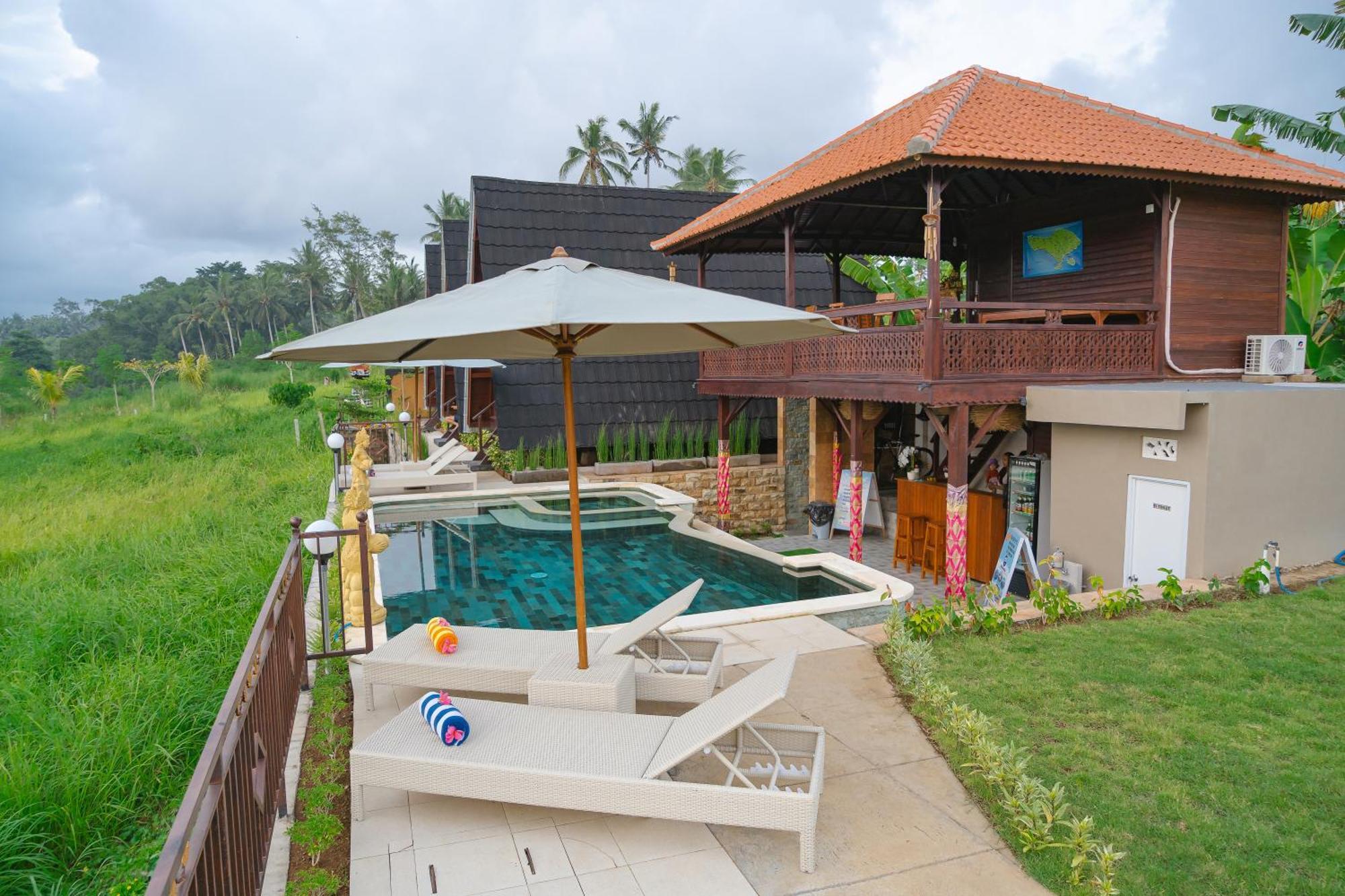 The Pyramid Ubud River Villas بيانغان المظهر الخارجي الصورة