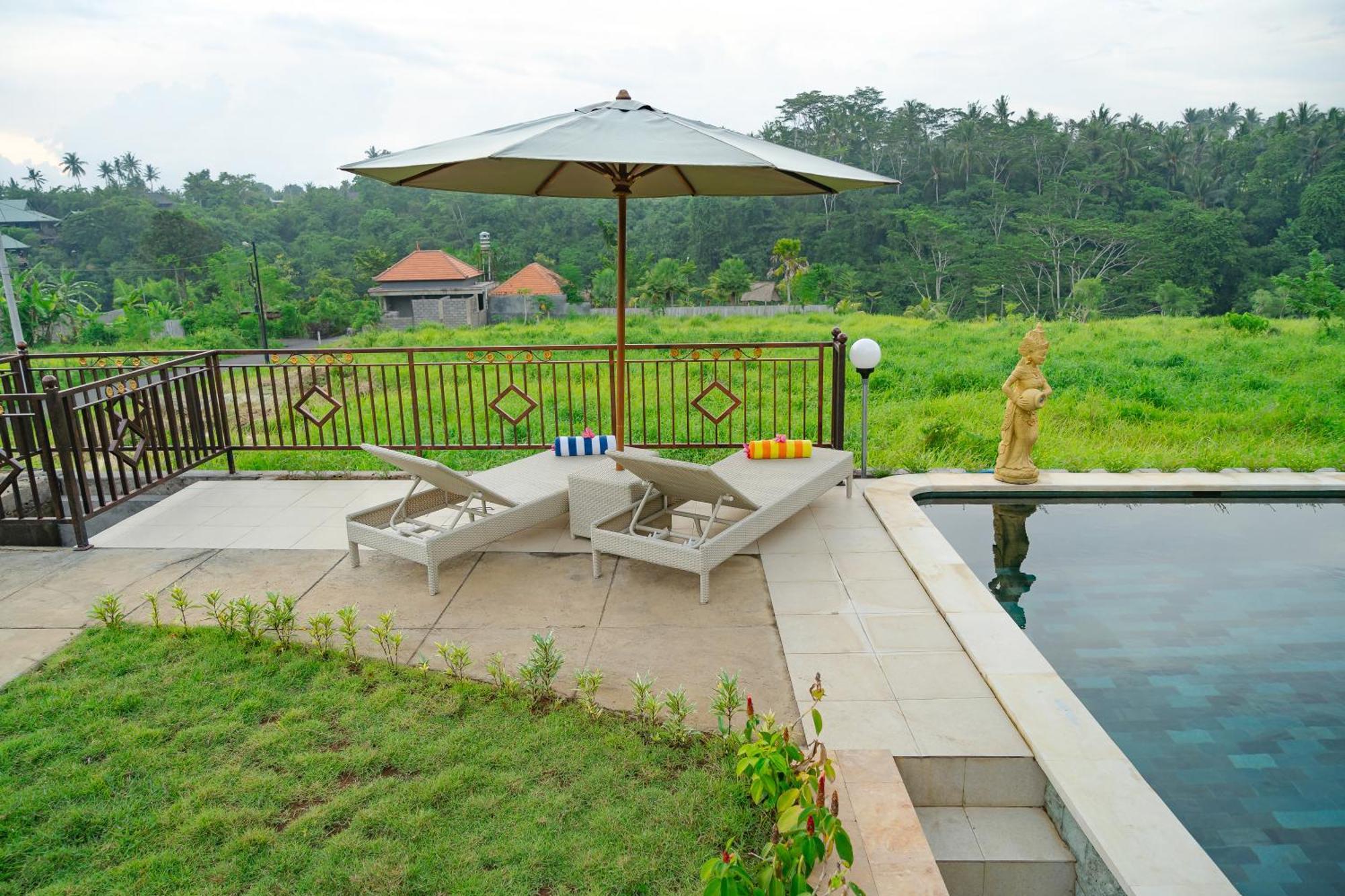 The Pyramid Ubud River Villas بيانغان المظهر الخارجي الصورة