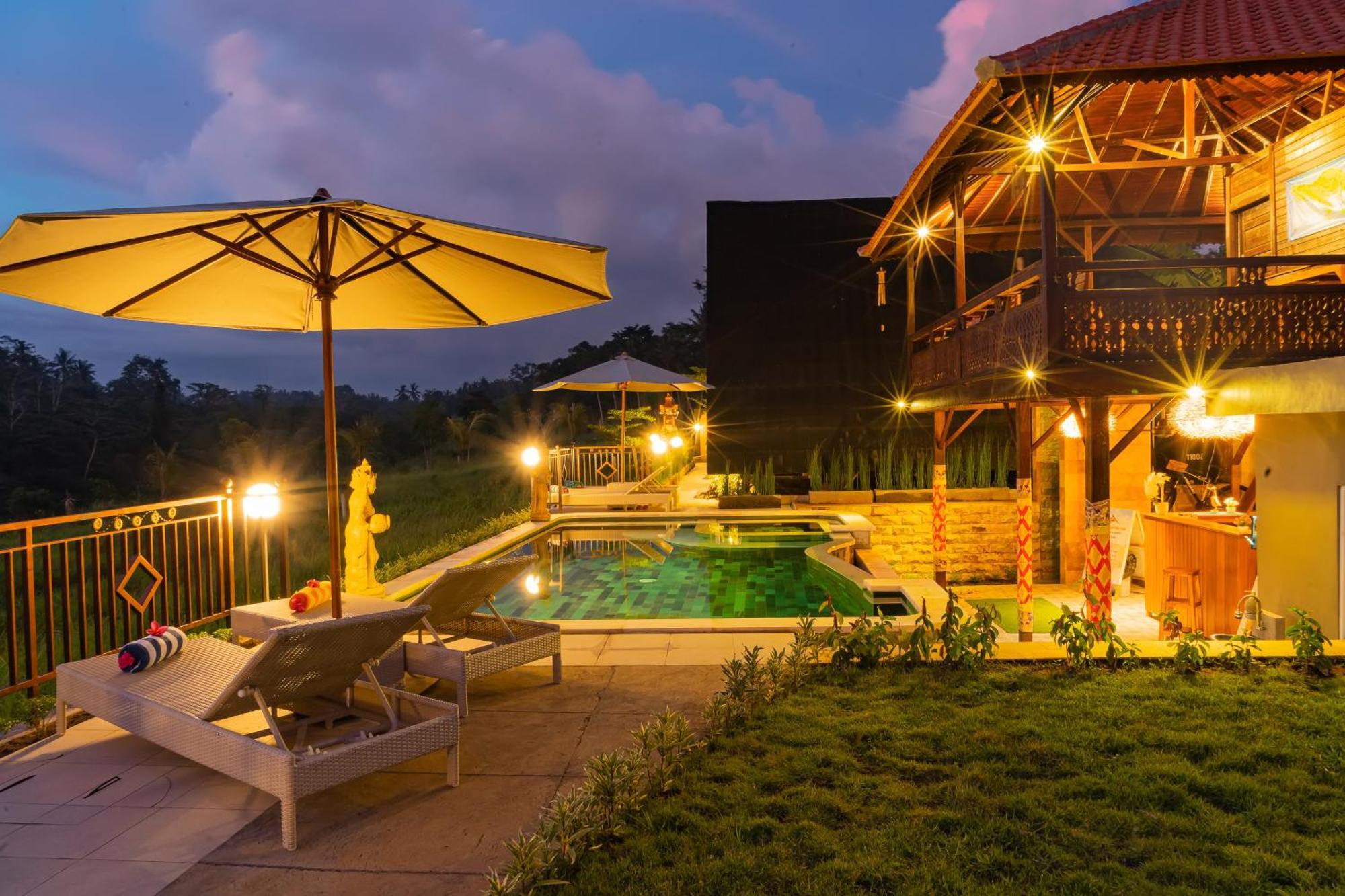 The Pyramid Ubud River Villas بيانغان المظهر الخارجي الصورة