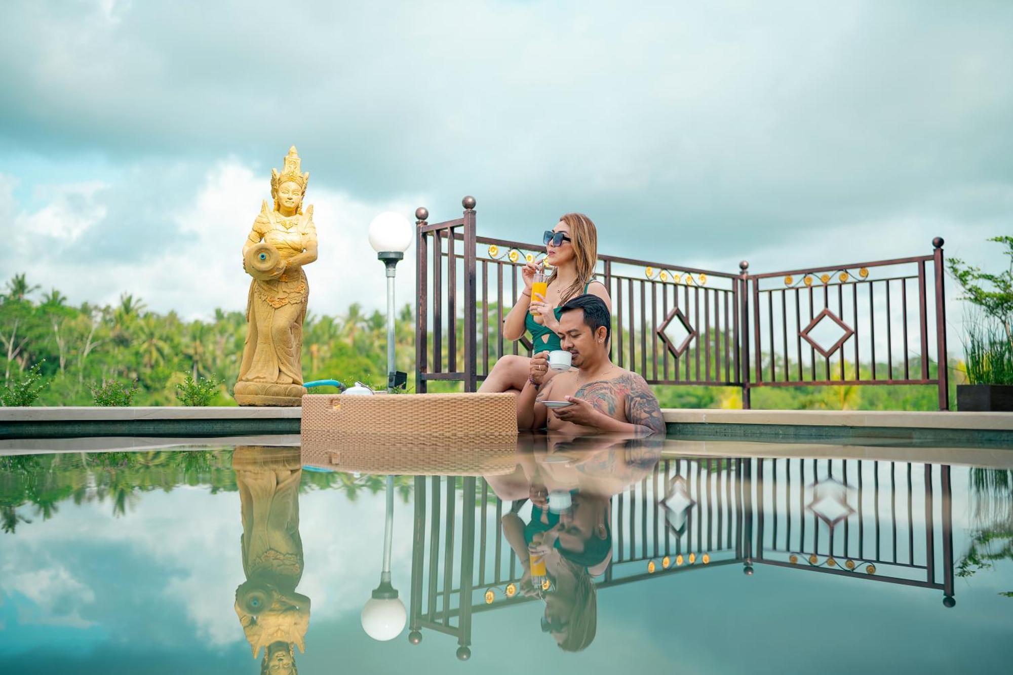 The Pyramid Ubud River Villas بيانغان المظهر الخارجي الصورة