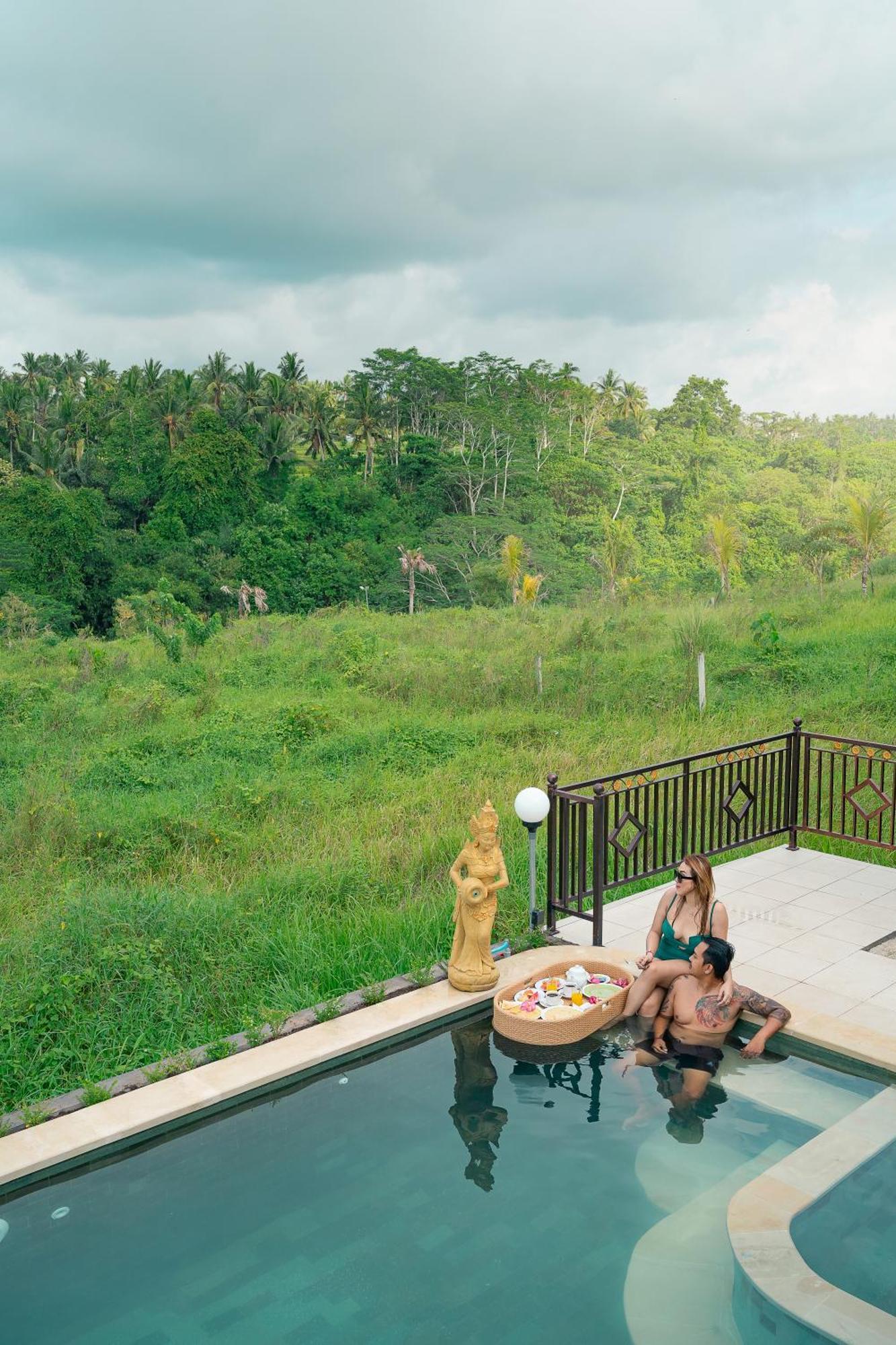 The Pyramid Ubud River Villas بيانغان المظهر الخارجي الصورة