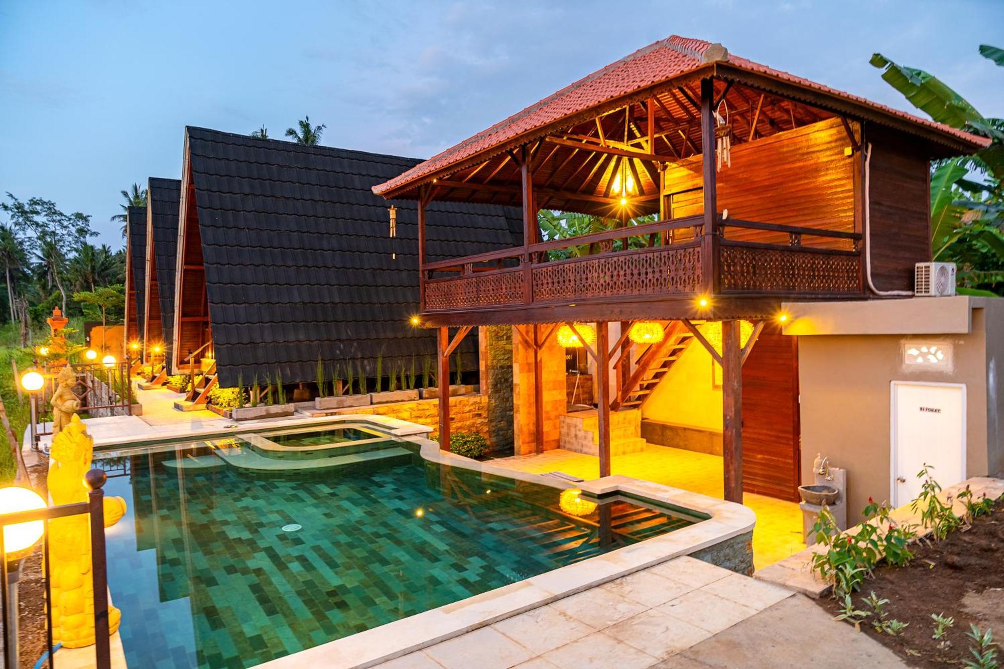 The Pyramid Ubud River Villas بيانغان المظهر الخارجي الصورة