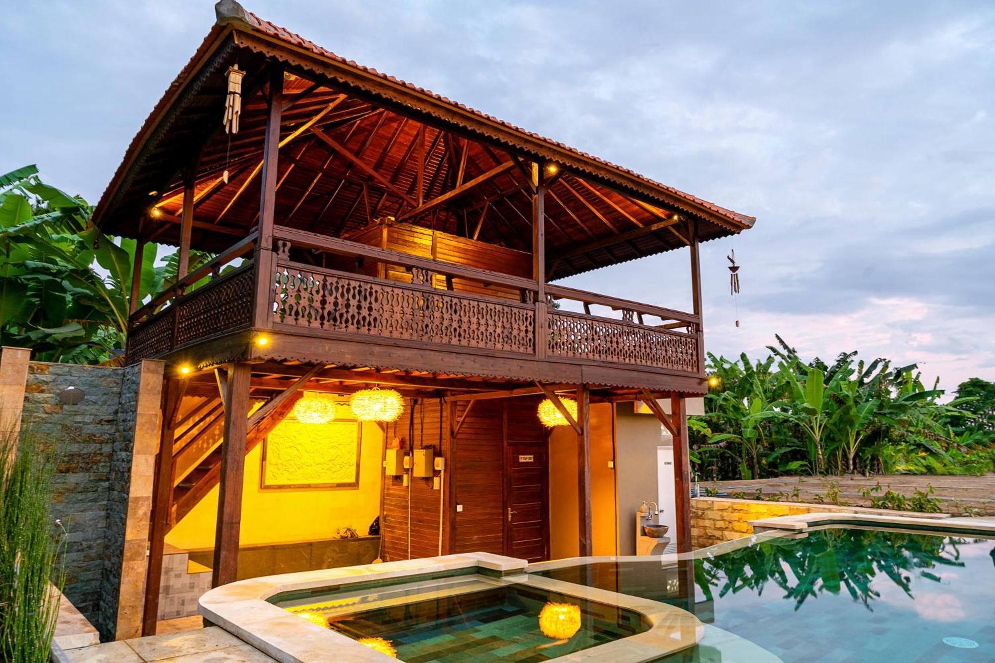 The Pyramid Ubud River Villas بيانغان المظهر الخارجي الصورة