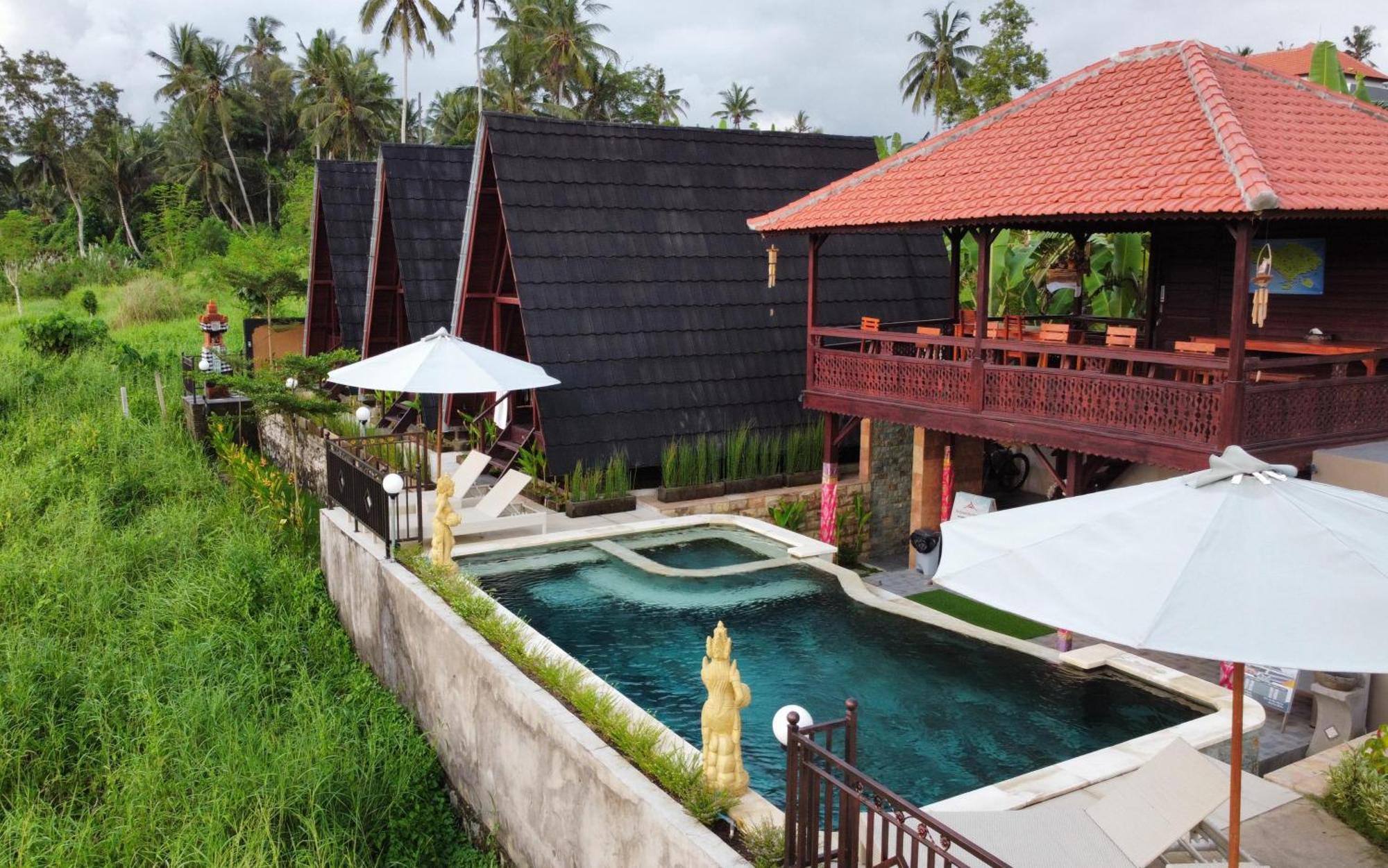 The Pyramid Ubud River Villas بيانغان المظهر الخارجي الصورة