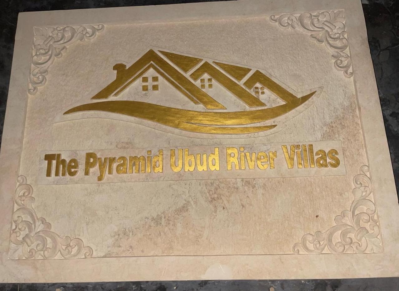 The Pyramid Ubud River Villas بيانغان المظهر الخارجي الصورة
