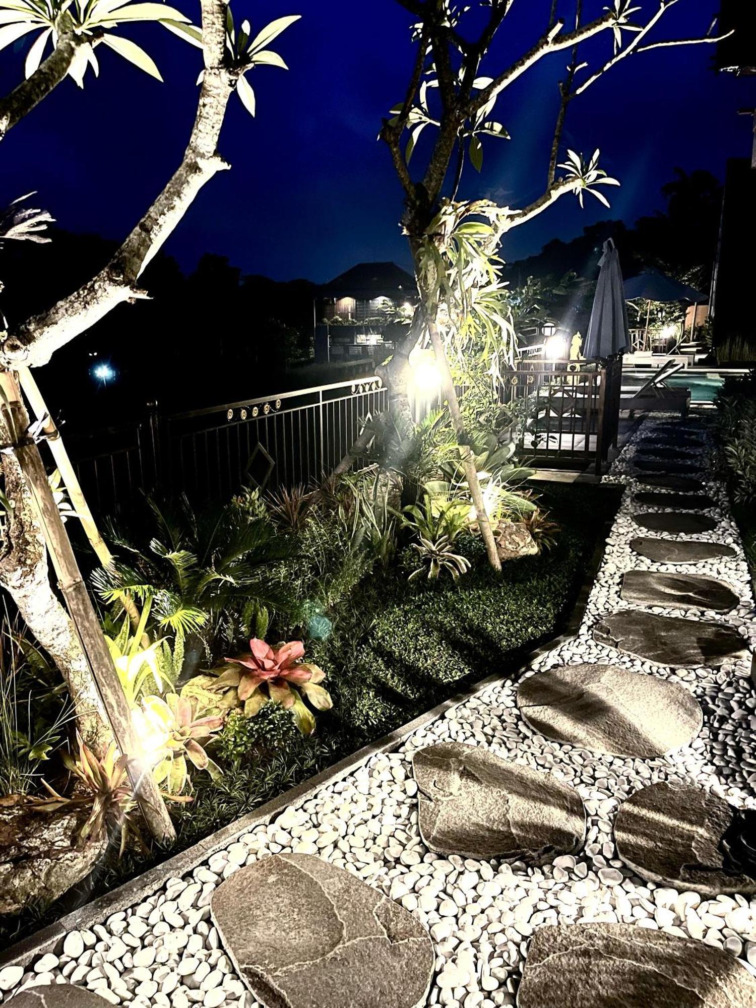 The Pyramid Ubud River Villas بيانغان المظهر الخارجي الصورة